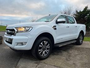 FORD RANGER 2017 (17) at Long and Small Service Station Maryport