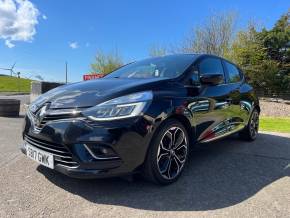 RENAULT CLIO 2017 (17) at Long and Small Service Station Maryport