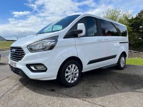 FORD TOURNEO CUSTOM 2018 (68) at Long and Small Service Station Maryport