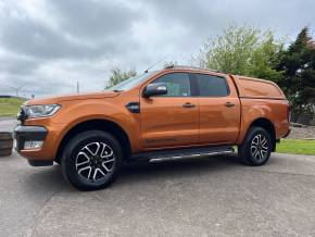 FORD RANGER 2018 (68) at Long and Small Service Station Maryport