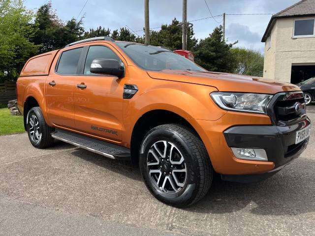 2018 Ford Ranger Pick Up Double Cab Wildtrak 3.2 TDCi 200
