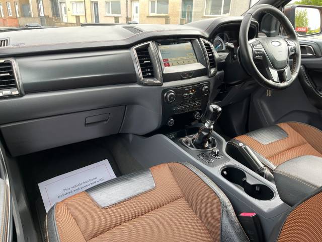 2018 Ford Ranger Pick Up Double Cab Wildtrak 3.2 TDCi 200