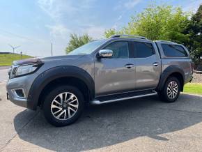 NISSAN NAVARA 2018 (18) at Long and Small Service Station Maryport