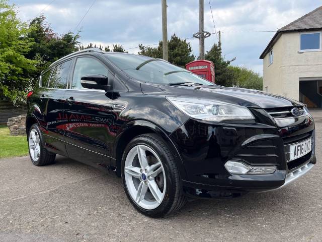 2016 Ford Kuga 2.0 TDCi 180 Titanium X 5dr
