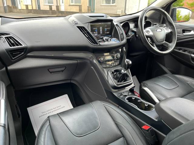 2016 Ford Kuga 2.0 TDCi 180 Titanium X 5dr