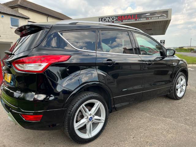 2016 Ford Kuga 2.0 TDCi 180 Titanium X 5dr