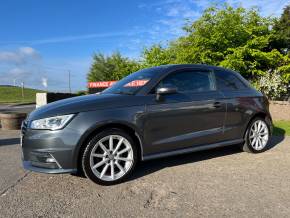 AUDI A1 2016 (66) at Long and Small Service Station Maryport