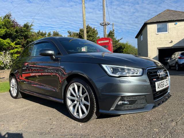 2016 Audi A1 1.4 TFSI S Line 3dr