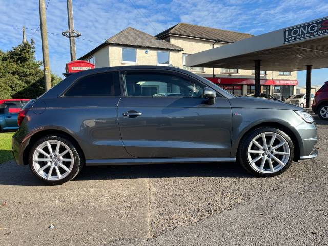 2016 Audi A1 1.4 TFSI S Line 3dr