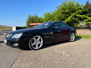 MERCEDES-BENZ SL SERIES 2007 (57) at Long and Small Service Station Maryport
