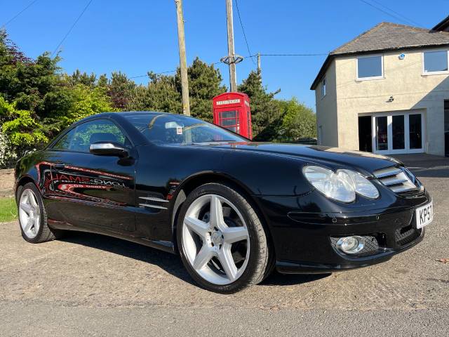 2007 Mercedes-Benz SL Series 5.5 SL 500 [7] [388] 2dr Tip Auto