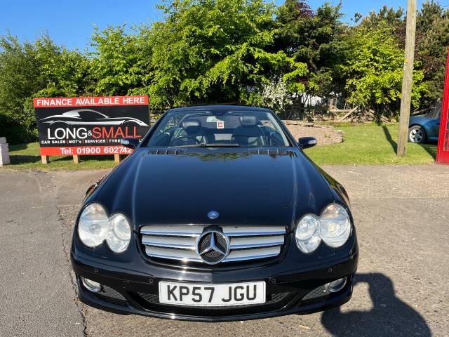 2007 Mercedes-Benz SL Series 5.5 SL 500 [7] [388] 2dr Tip Auto