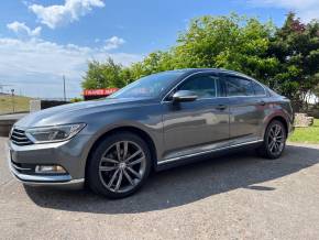 VOLKSWAGEN PASSAT 2015 (15) at Long and Small Service Station Maryport