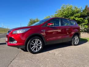 FORD KUGA 2016 (65) at Long and Small Service Station Maryport