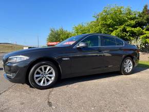 BMW 5 SERIES 2012 (12) at Long and Small Service Station Maryport