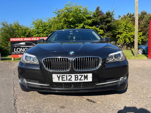 2012 BMW 5 Series 2.0 520d BluePerformance EfficientDynamics 4dr