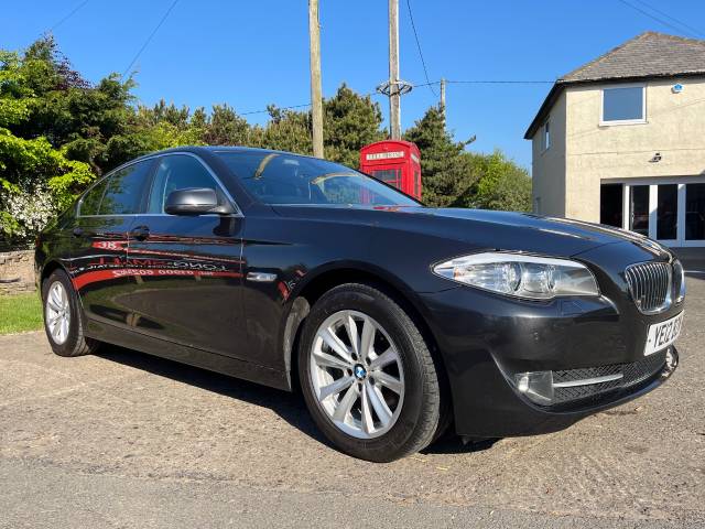 2012 BMW 5 Series 2.0 520d BluePerformance EfficientDynamics 4dr