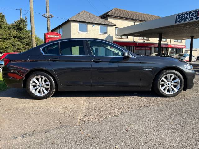 2012 BMW 5 Series 2.0 520d BluePerformance EfficientDynamics 4dr