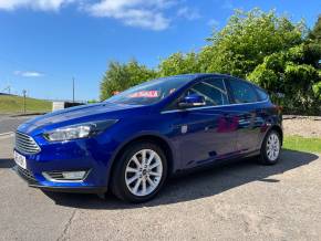 FORD FOCUS 2015 (65) at Long and Small Service Station Maryport