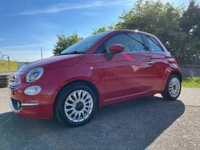 FIAT 500 2016 (16) at Long and Small Service Station Maryport