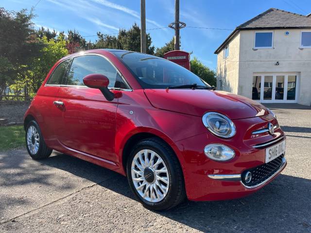 2016 Fiat 500 1.2 Lounge 3dr