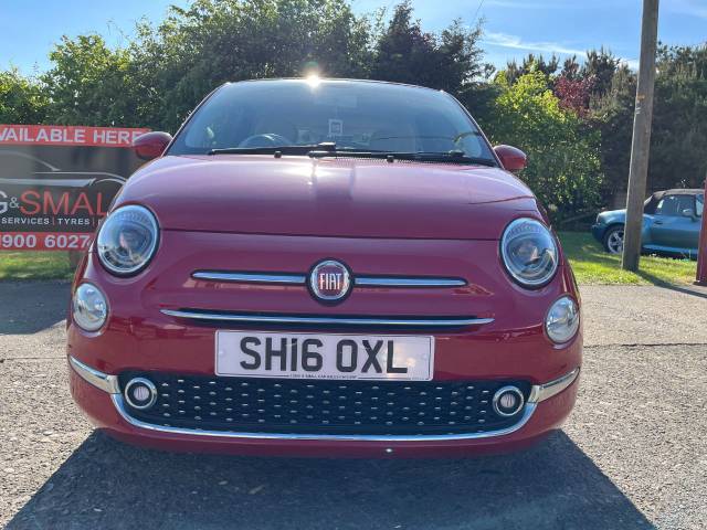 2016 Fiat 500 1.2 Lounge 3dr
