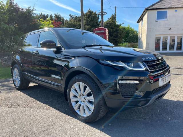 2016 Land Rover Range Rover Evoque 2.0 TD4 SE Tech 5dr Auto