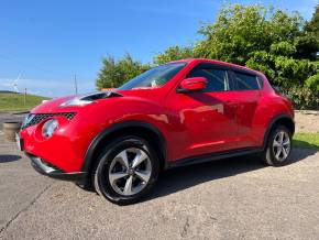 NISSAN JUKE 2019 (69) at Long and Small Service Station Maryport