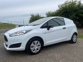 FORD FIESTA 2016 (16) at Long and Small Service Station Maryport