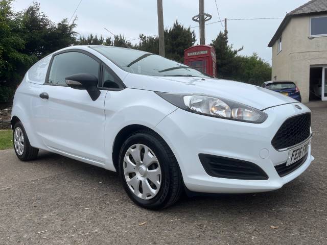 2016 Ford Fiesta 1.5 TDCi ECOnetic Van