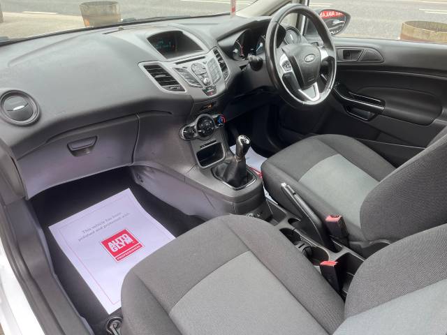 2016 Ford Fiesta 1.5 TDCi ECOnetic Van