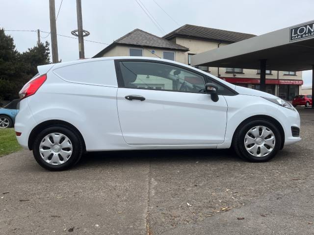 2016 Ford Fiesta 1.5 TDCi ECOnetic Van