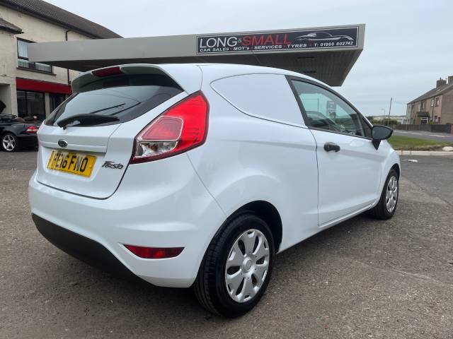 2016 Ford Fiesta 1.5 TDCi ECOnetic Van