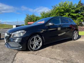 MERCEDES-BENZ A CLASS 2016 (65) at Long and Small Service Station Maryport