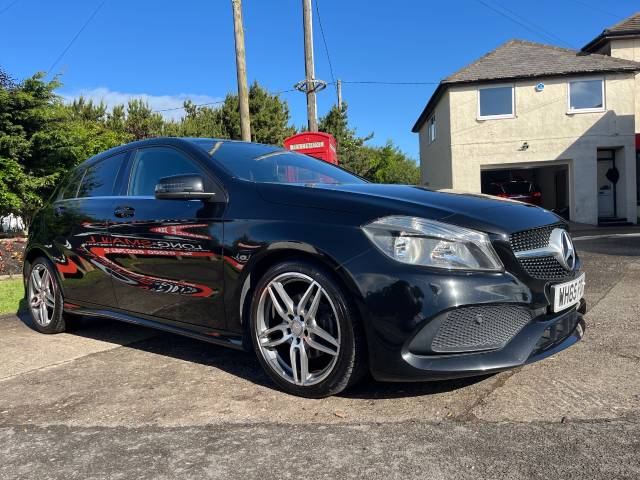 2016 Mercedes-Benz A Class 2.1 A200d AMG Line 5dr