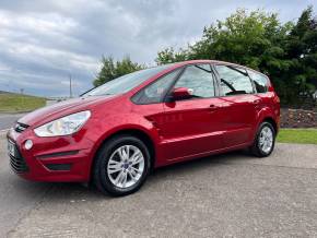 FORD S-MAX 2014 (64) at Long and Small Service Station Maryport