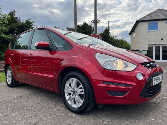 2014 Ford S-MAX 1.6 TDCi Zetec 5dr [Start Stop]