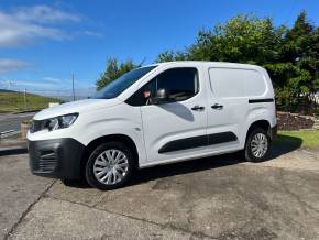 PEUGEOT PARTNER 2020 (20) at Long and Small Service Station Maryport