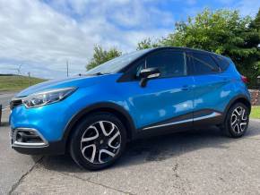 RENAULT CAPTUR 2014 (14) at Long and Small Service Station Maryport