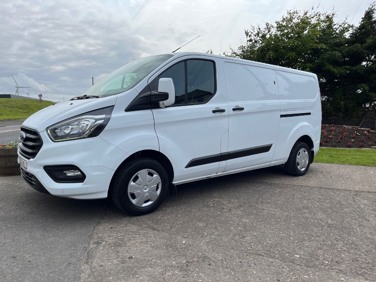 2019 Ford Transit Custom