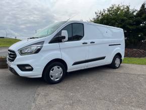 FORD TRANSIT CUSTOM 2019 (69) at Long and Small Service Station Maryport