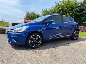 RENAULT CLIO 2017 (67) at Long and Small Service Station Maryport