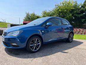 SEAT IBIZA 2015 (15) at Long and Small Service Station Maryport