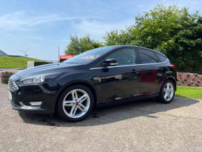 FORD FOCUS 2015 (15) at Long and Small Service Station Maryport