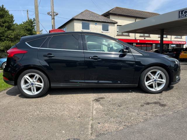 2015 Ford Focus 1.5 TDCi 120 Titanium 5dr
