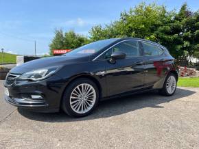 VAUXHALL ASTRA 2016 (65) at Long and Small Service Station Maryport
