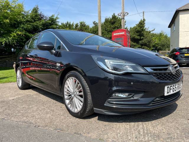 2016 Vauxhall Astra 1.4T 16V 150 Elite 5dr