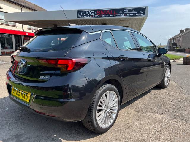 2016 Vauxhall Astra 1.4T 16V 150 Elite 5dr