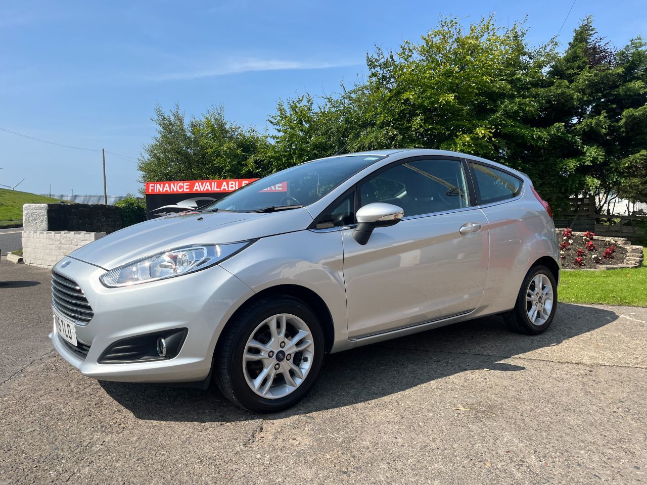 2015 Ford Fiesta