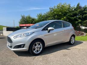 FORD FIESTA 2015 (15) at Long and Small Service Station Maryport